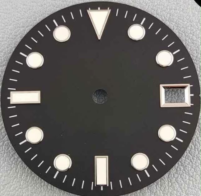 Two custom dial