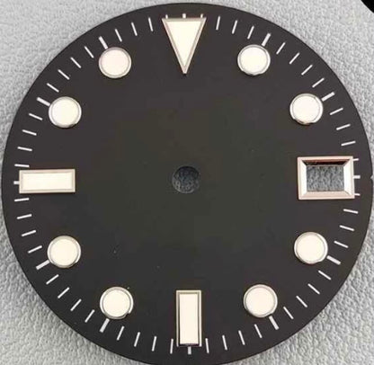 Two custom dial