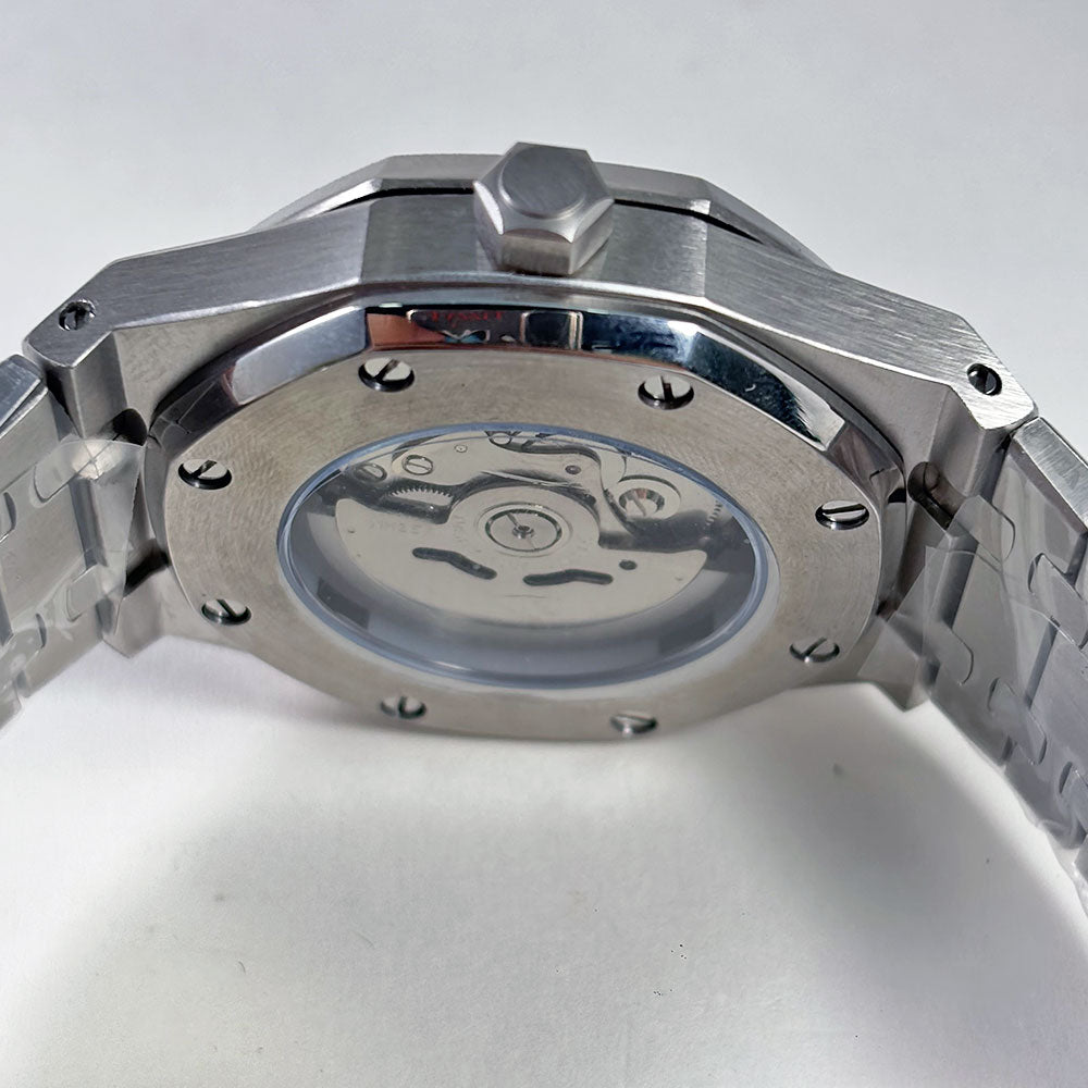 SeikoMod Royal Oak Olive Green
