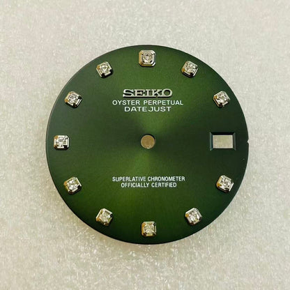 Custom SeikoDial diamond