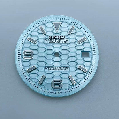 Custom SeikoDial LAND-DWELLER