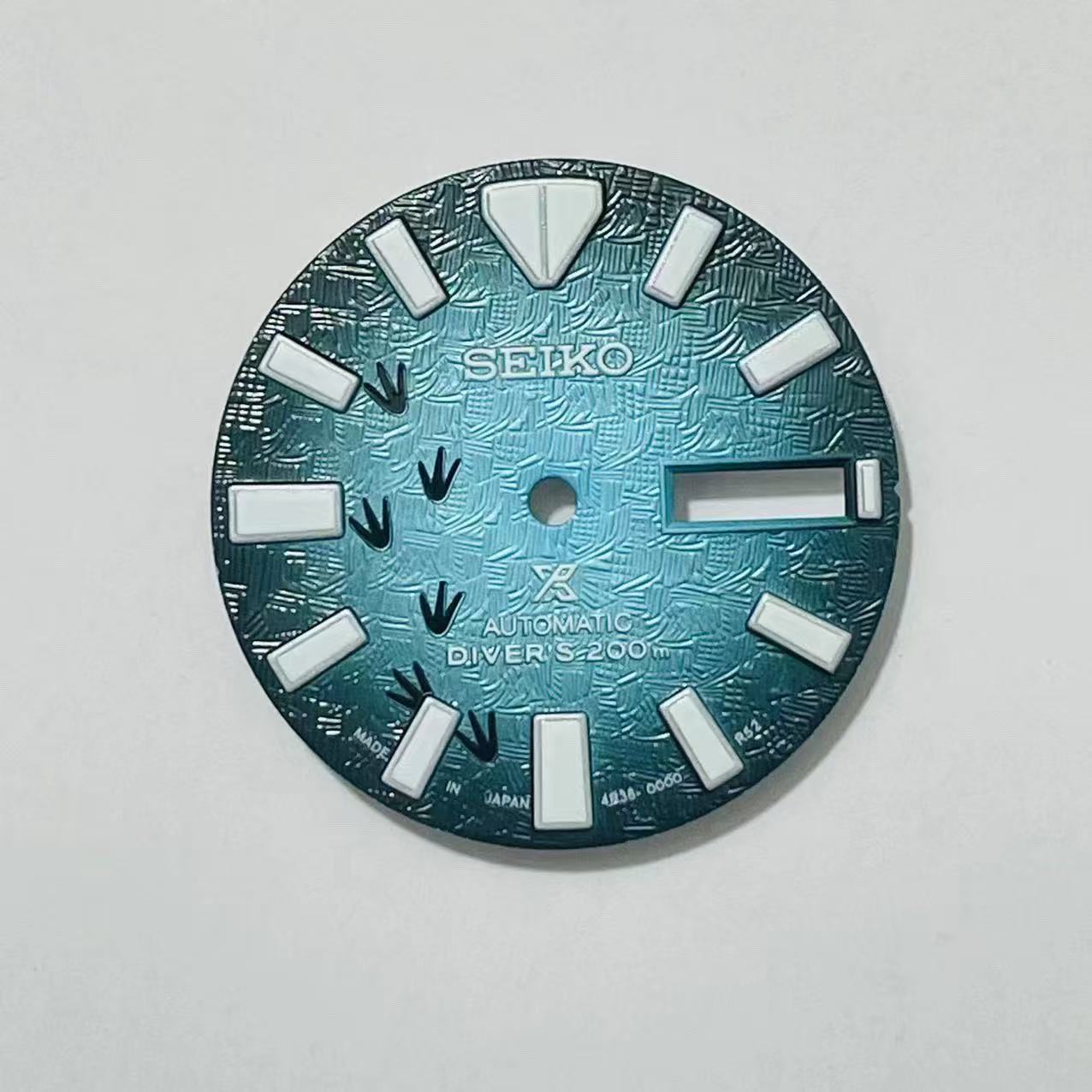 Custom SeikoDial foot