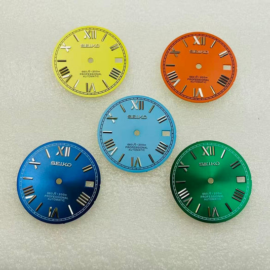 Custom SeikoDial Rome