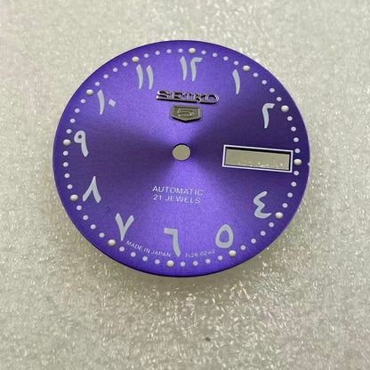Custom SeikoDial Middle East Dual Calendar