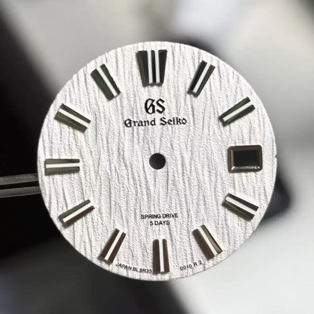 Custom SeikoDial GS Wave pattern