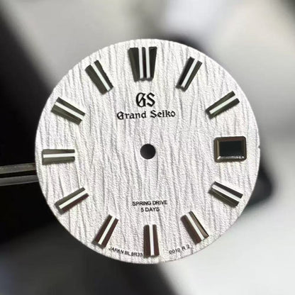 Custom SeikoDial GS Wave pattern