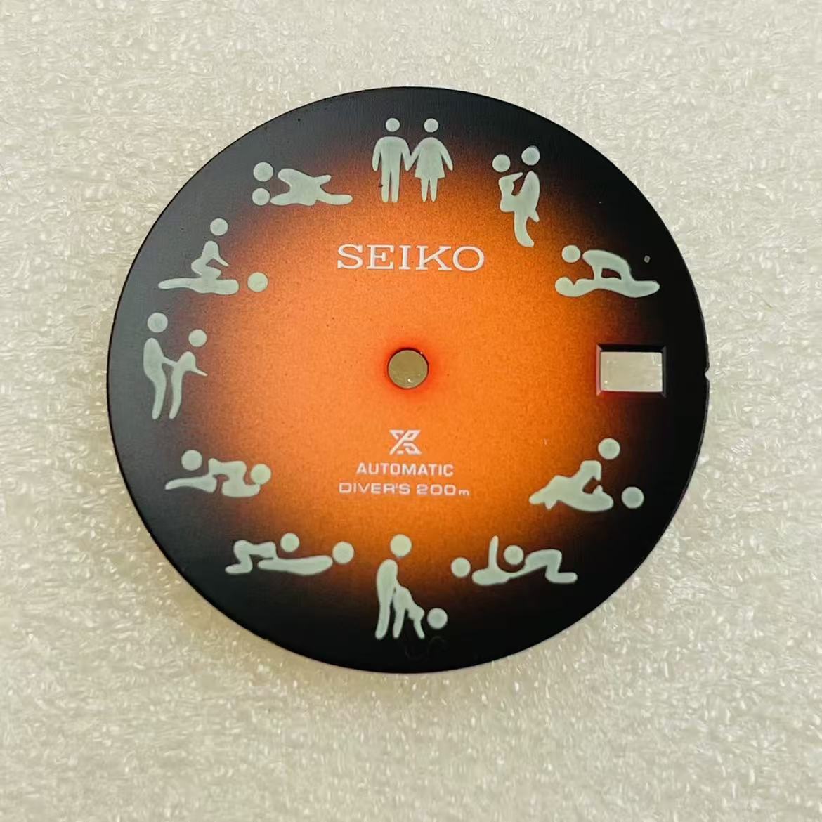 Custom SeikoDial Funny position
