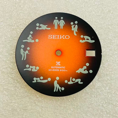 Custom SeikoDial Funny position