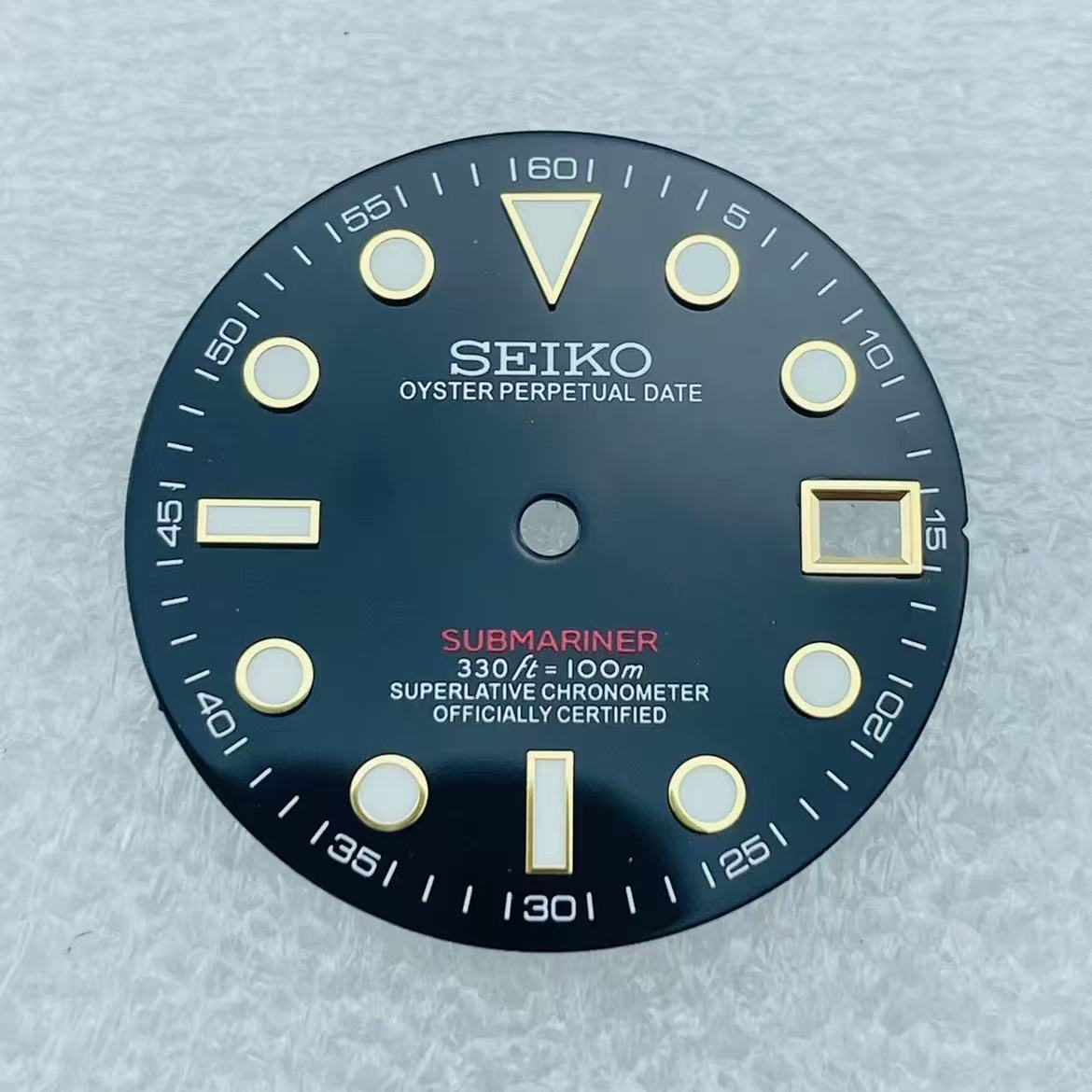 Custom SeikoDial Submariner II