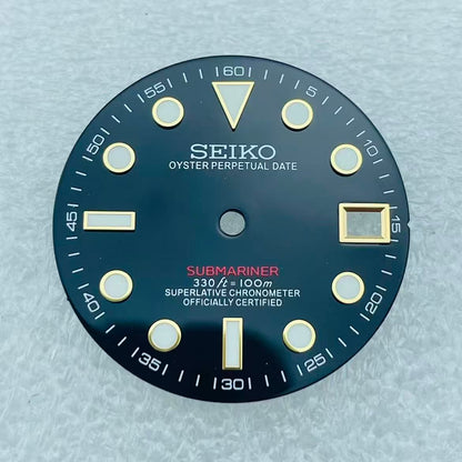 Custom SeikoDial Submariner II
