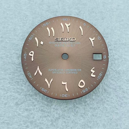 Custom SeikoDial Arab