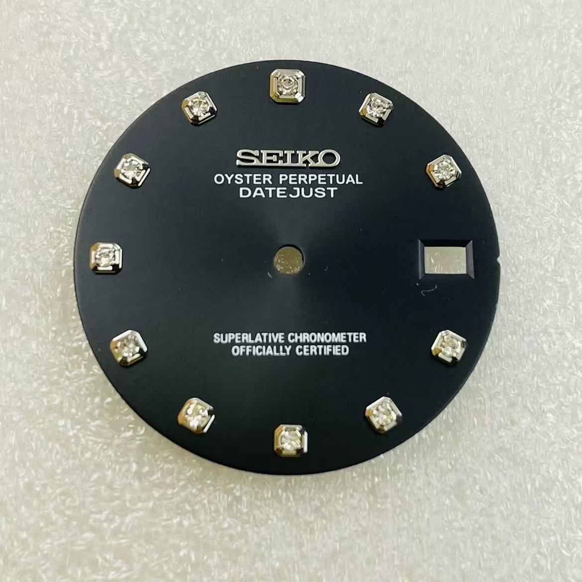 Custom SeikoDial diamond
