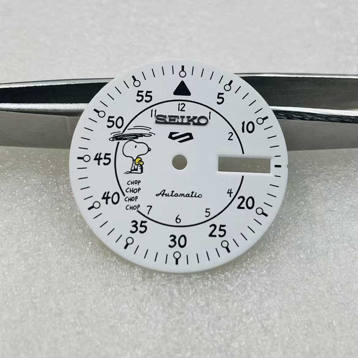 Custom SeikoDial cartoon puppy
