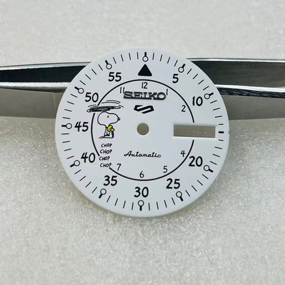 Custom SeikoDial cartoon puppy