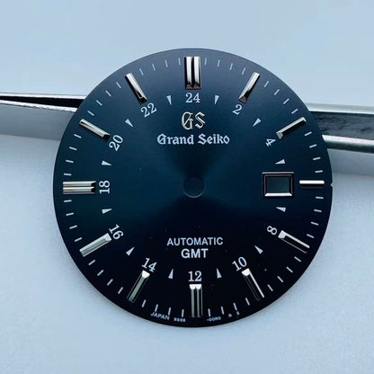 Custom SeikoDial dual time zone
