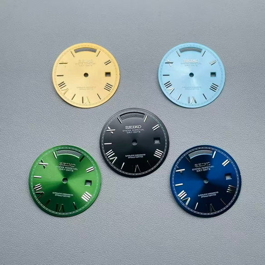 Custom SeikoDial Roman Double Calendar