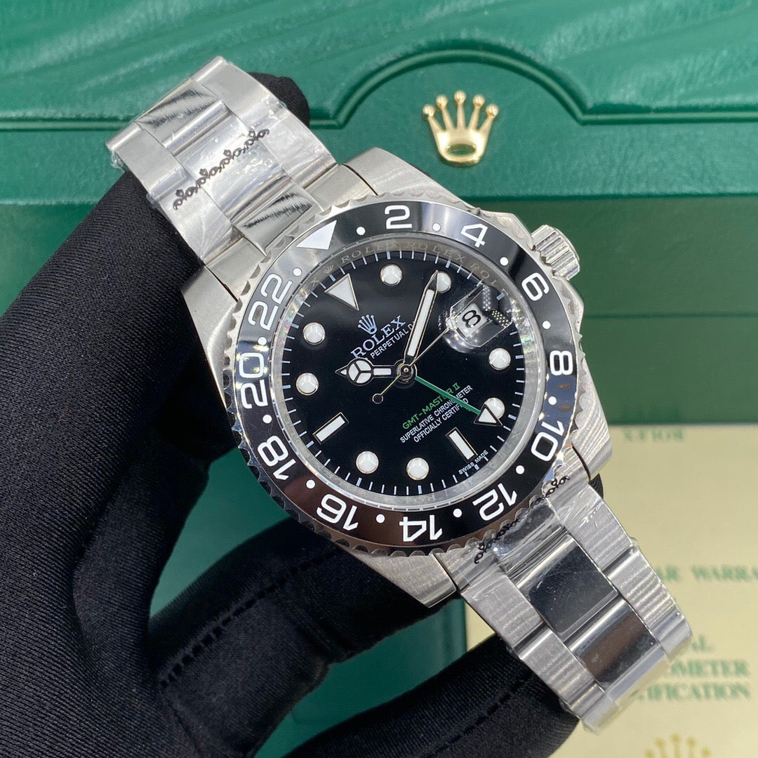 r watch and box