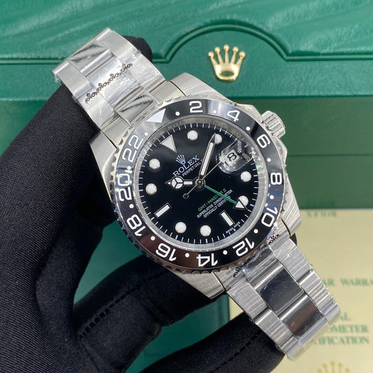 r watch and box