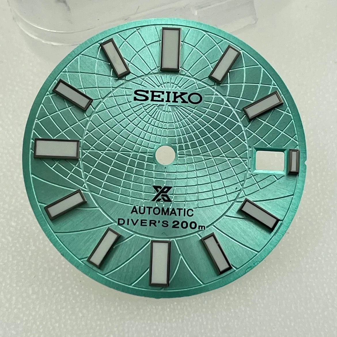 Custom SeikoDial Global shape