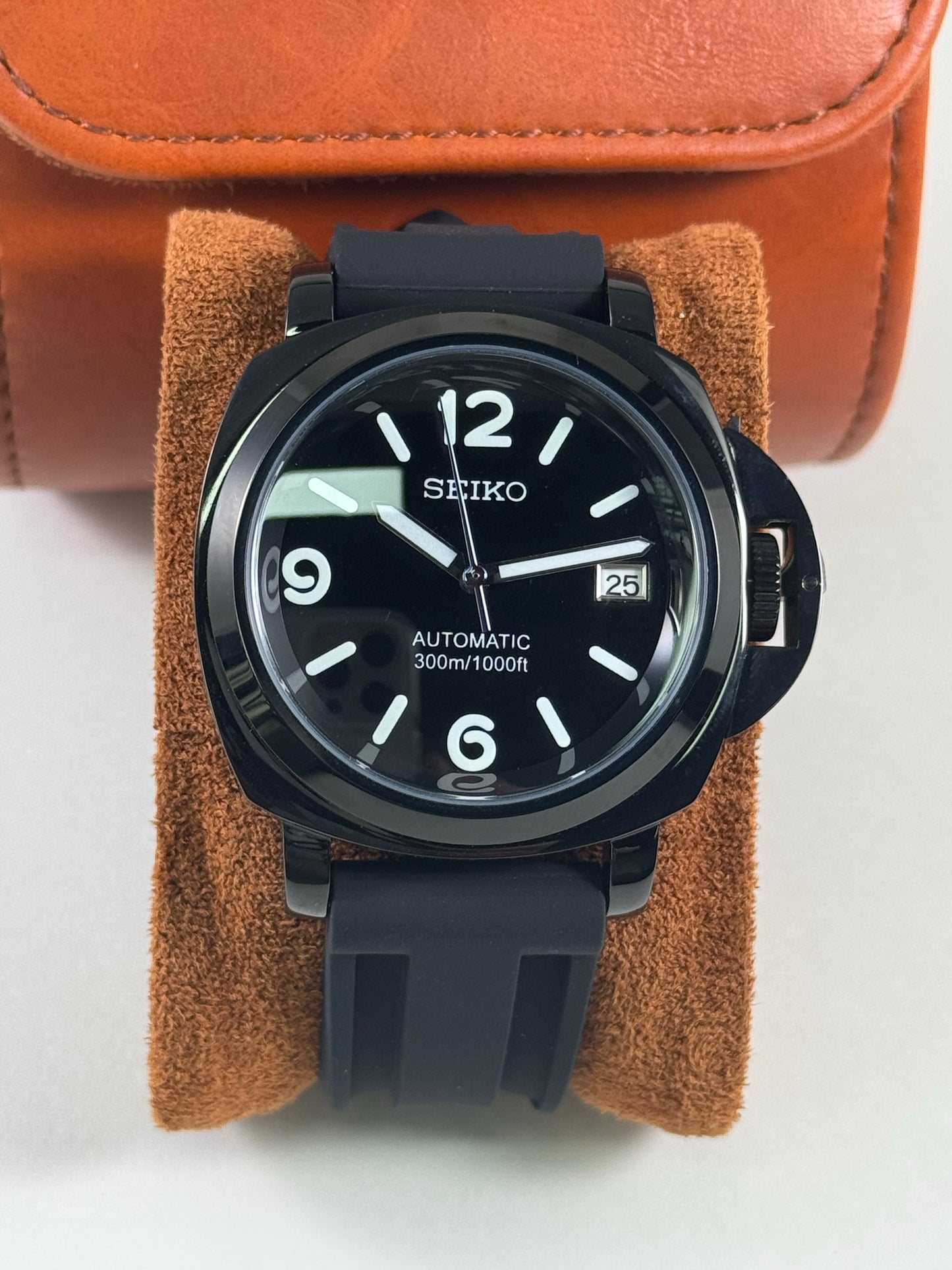 SeikoMod Paneiko Regatta (Black Case )