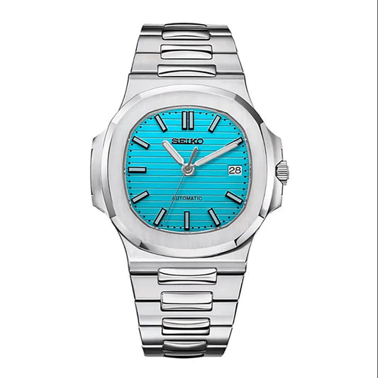 SeikoMod Nautilus Tiffany Blue