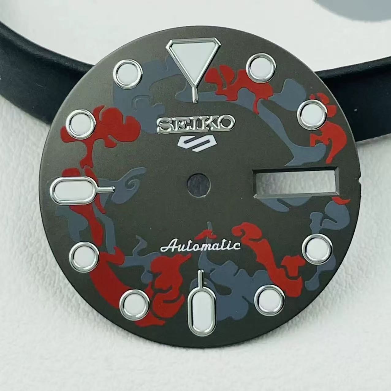 Custom SeikoDial camouflage