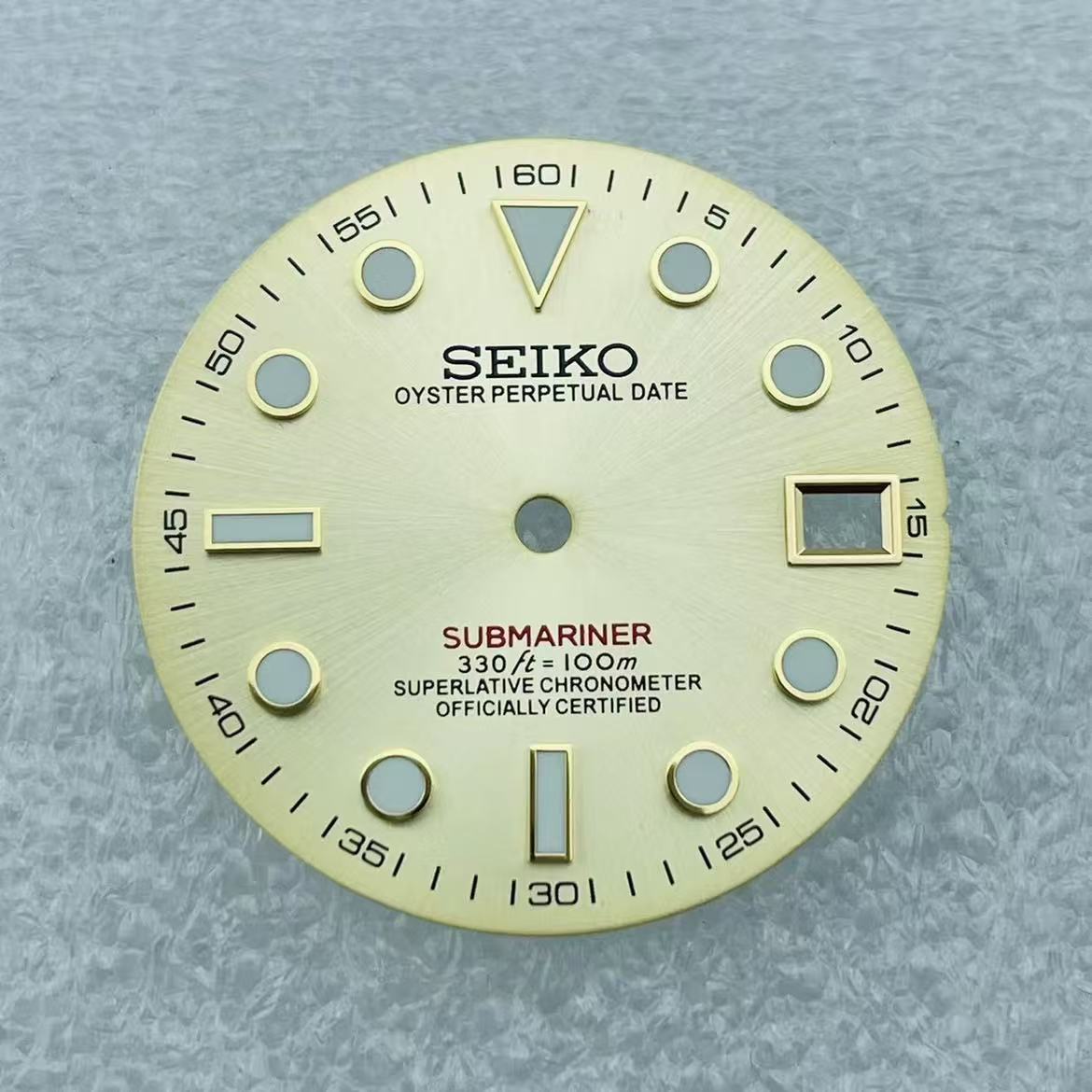 Custom SeikoDial Submariner II