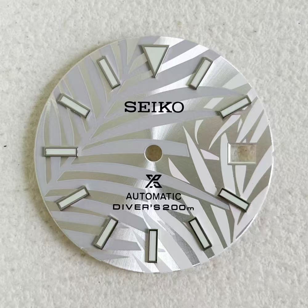 Custom SeikoDial leaf
