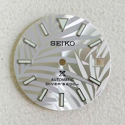 Custom SeikoDial leaf