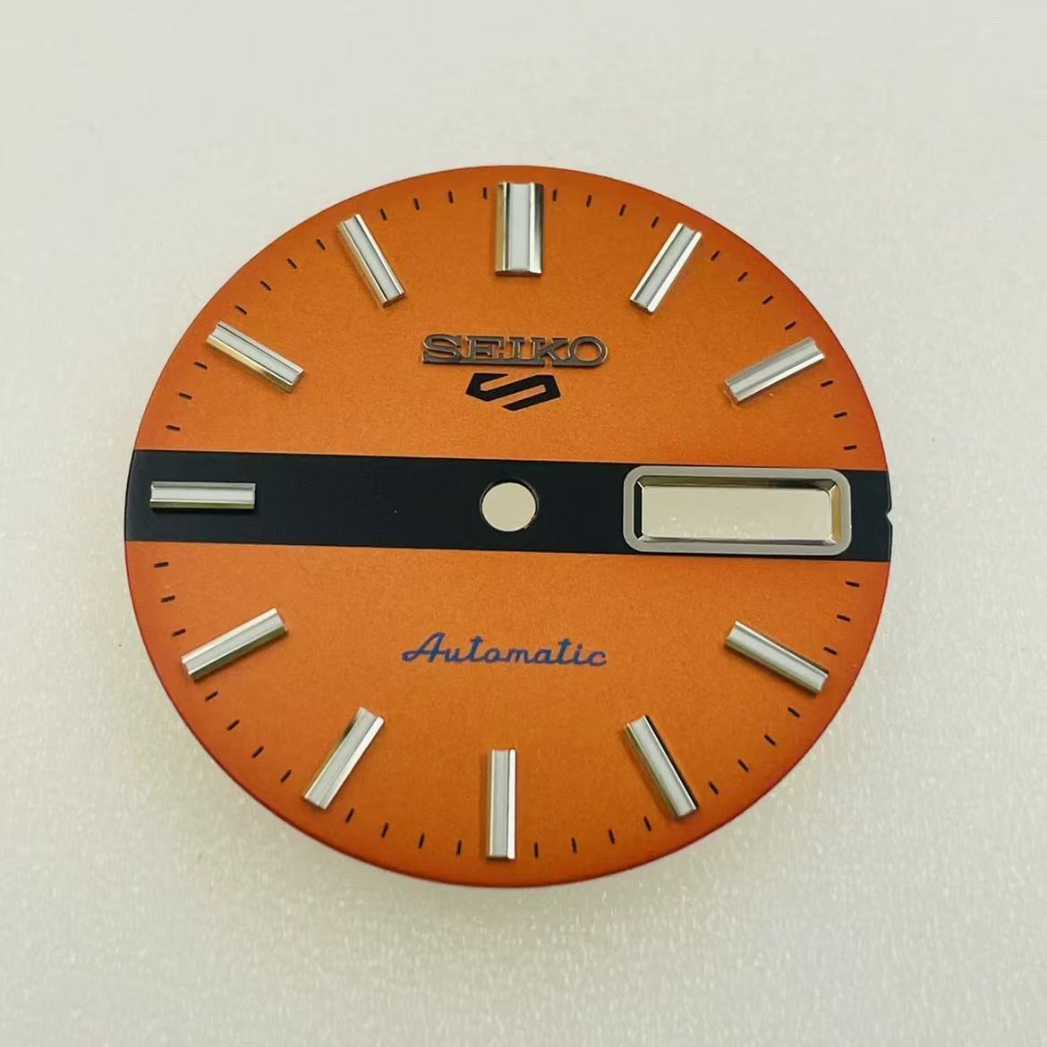 Custom SeikoDial Dual Calendar