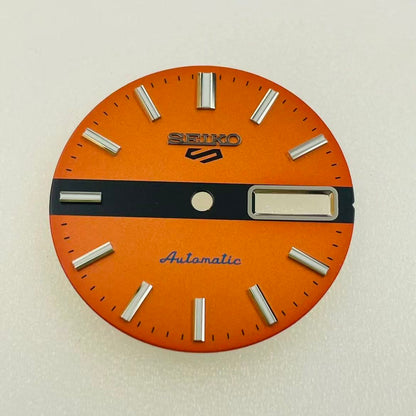 Custom SeikoDial Dual Calendar