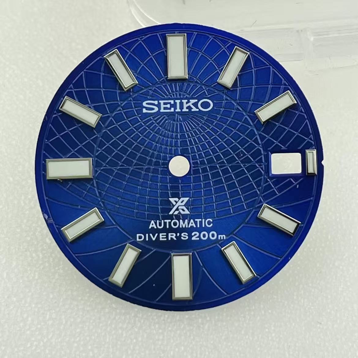 Custom SeikoDial Global shape