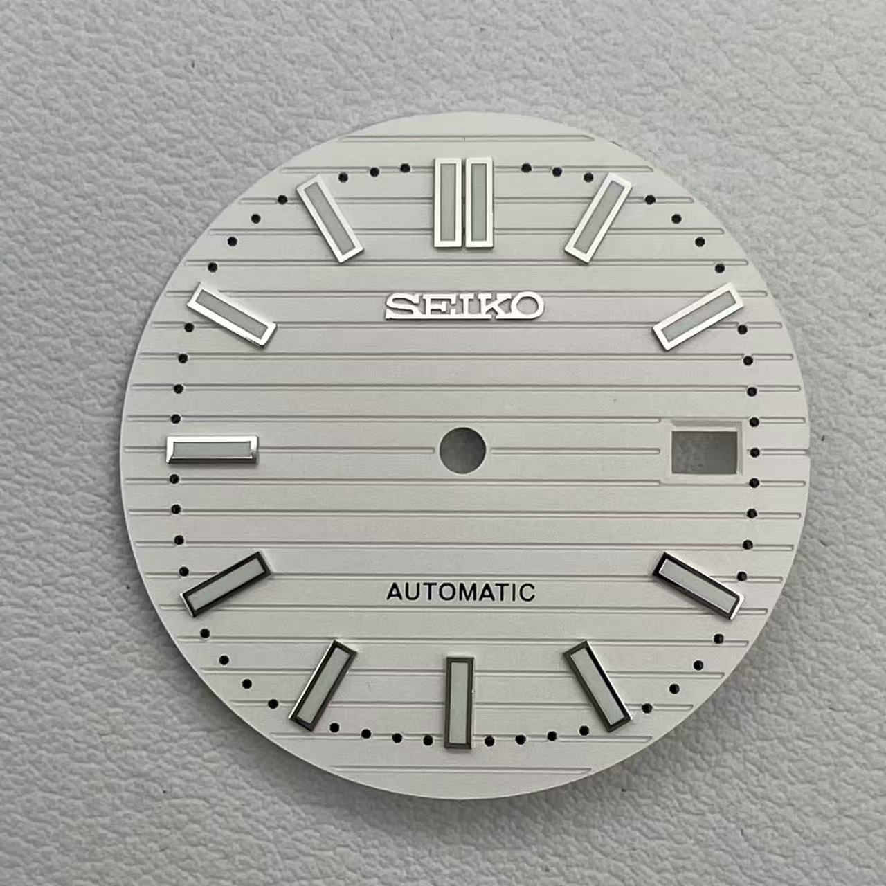 Custom SeikoDial Nautilus