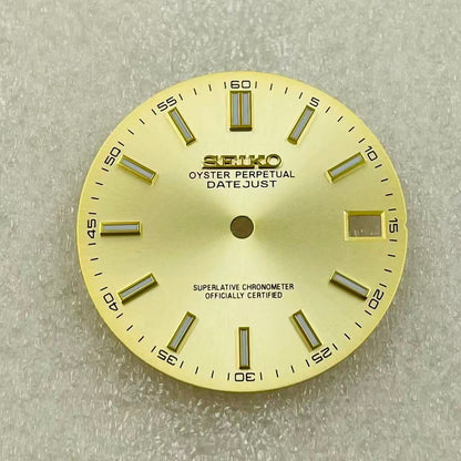 Custom SeikoDial Date just