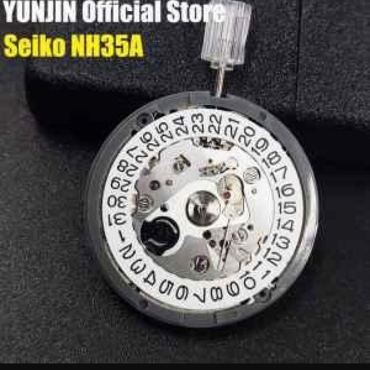 One nh35 submarine watch, three nh35
