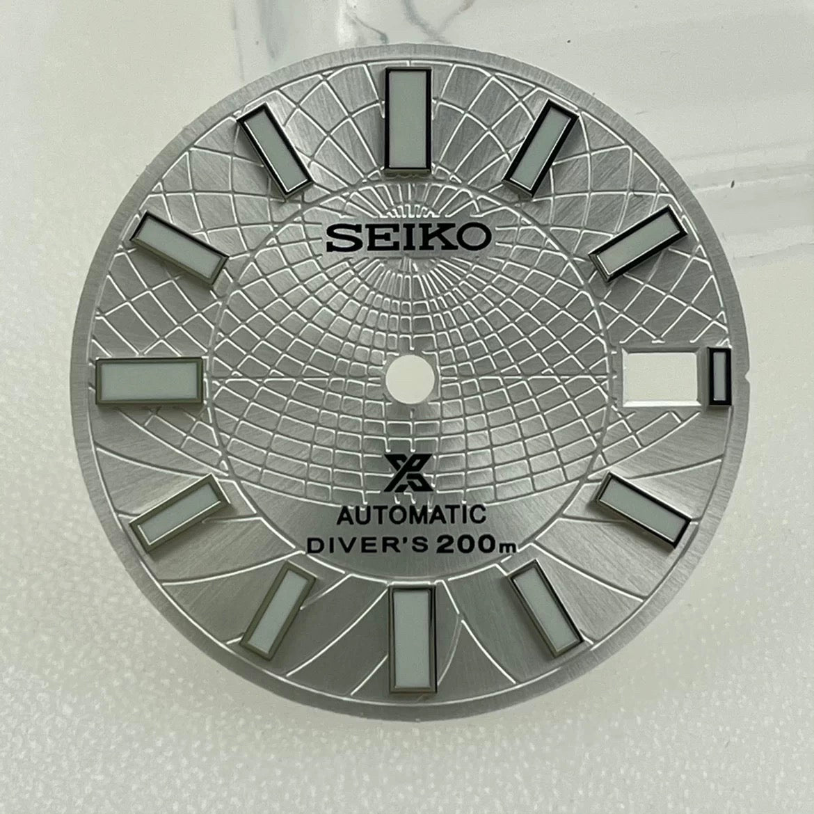 Custom SeikoDial Global shape