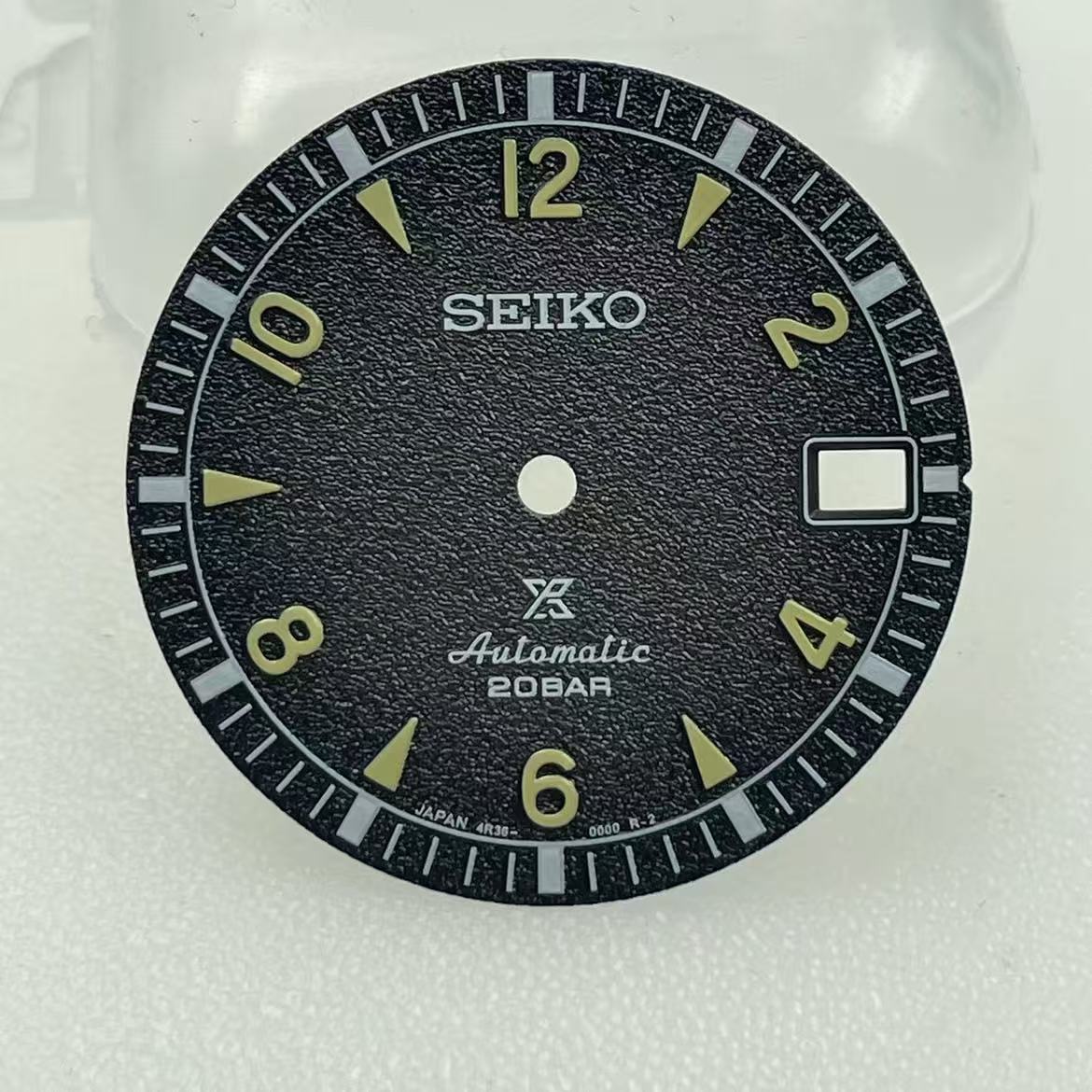 Custom SeikoDial X 20Bar