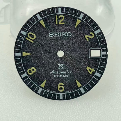 Custom SeikoDial X 20Bar