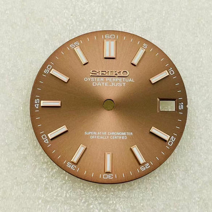 Custom SeikoDial Date just