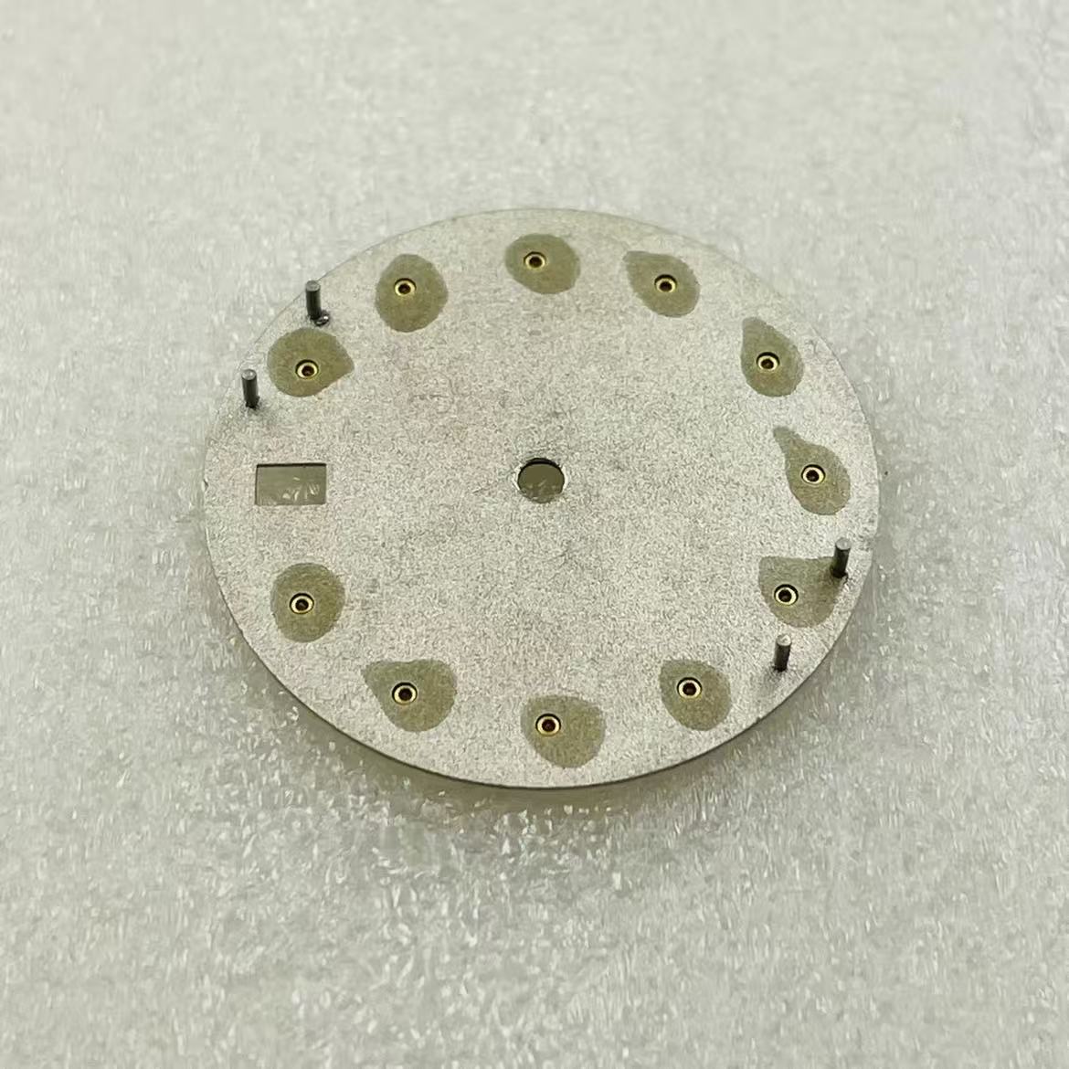 Custom SeikoDial Meteorite patterned diamond