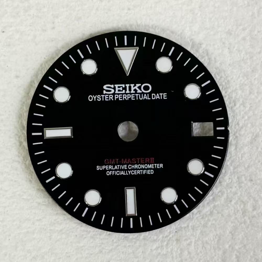 Custom SeikoDial GMT-MASTERII