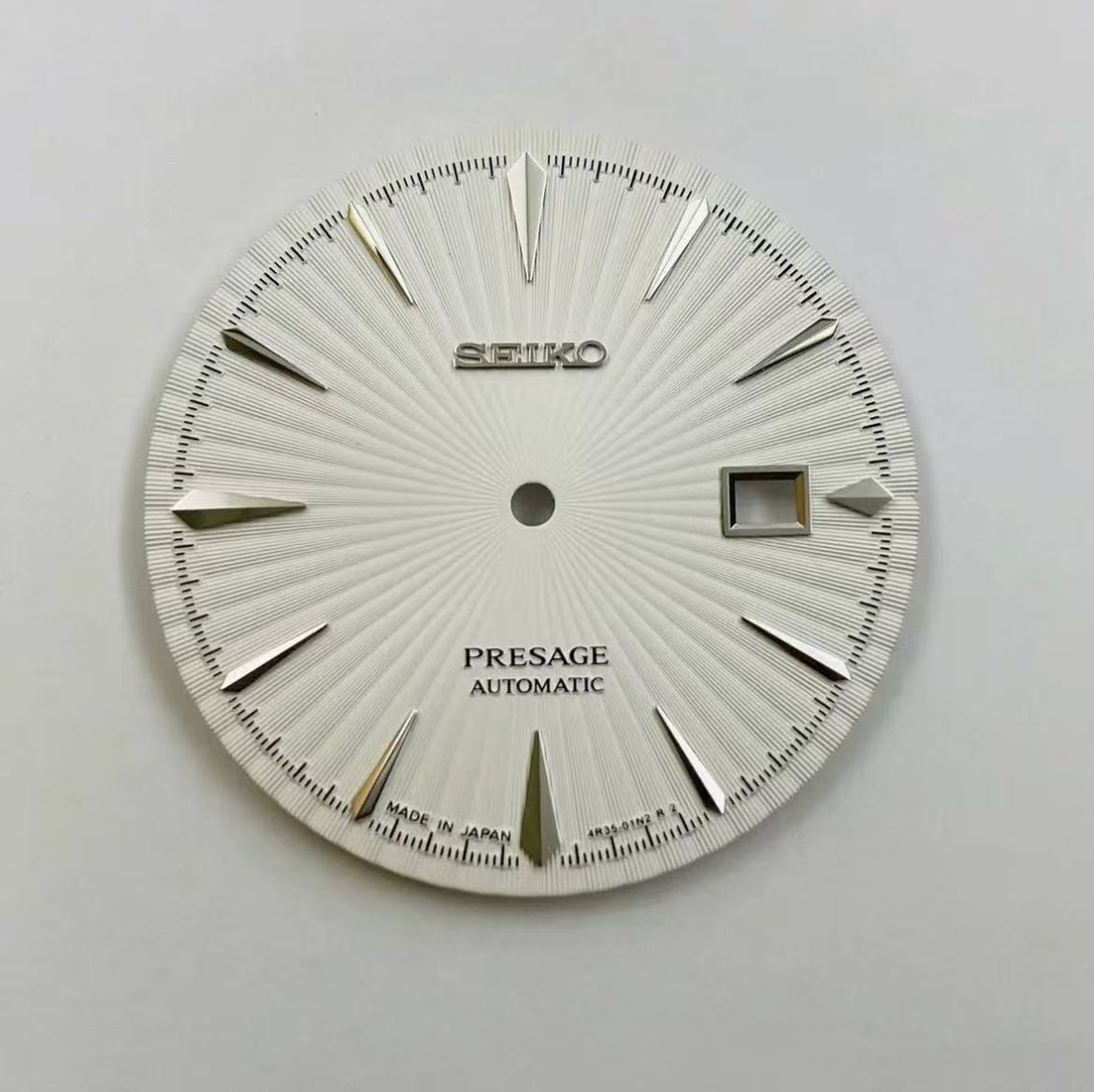 Custom SeikoDial PRESAGE