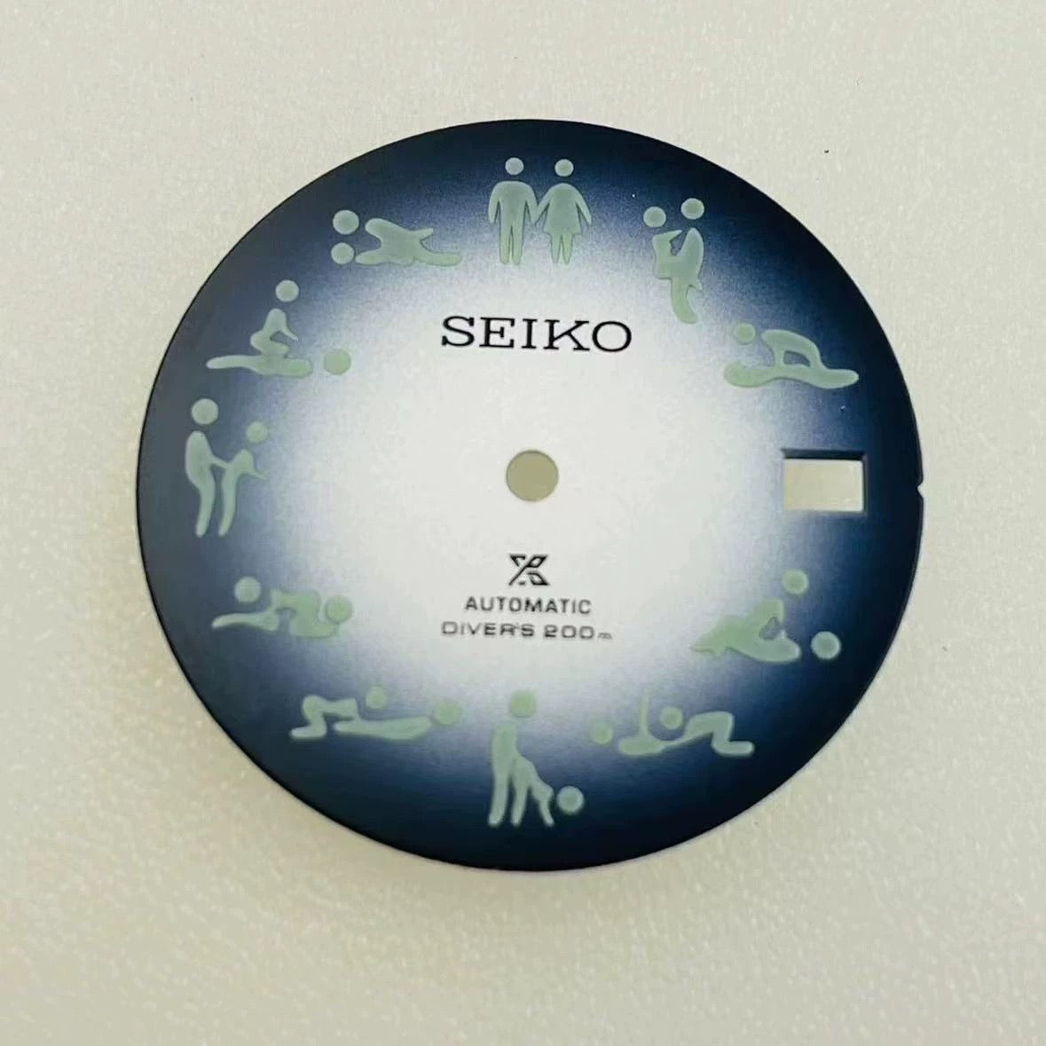 Custom SeikoDial Funny position