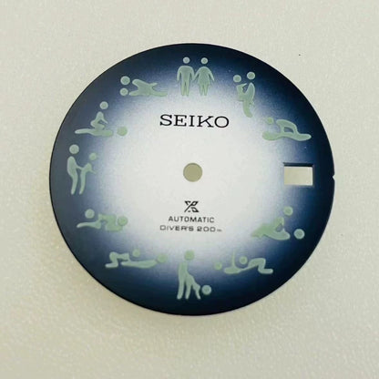 Custom SeikoDial Funny position