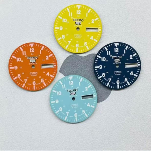 Custom SeikoDila 5 Sprot Dual Calendar