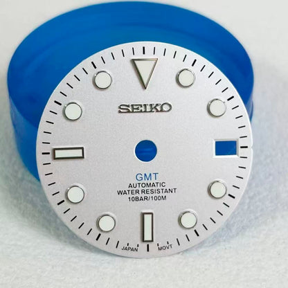 Custom SeikoDial GMT White
