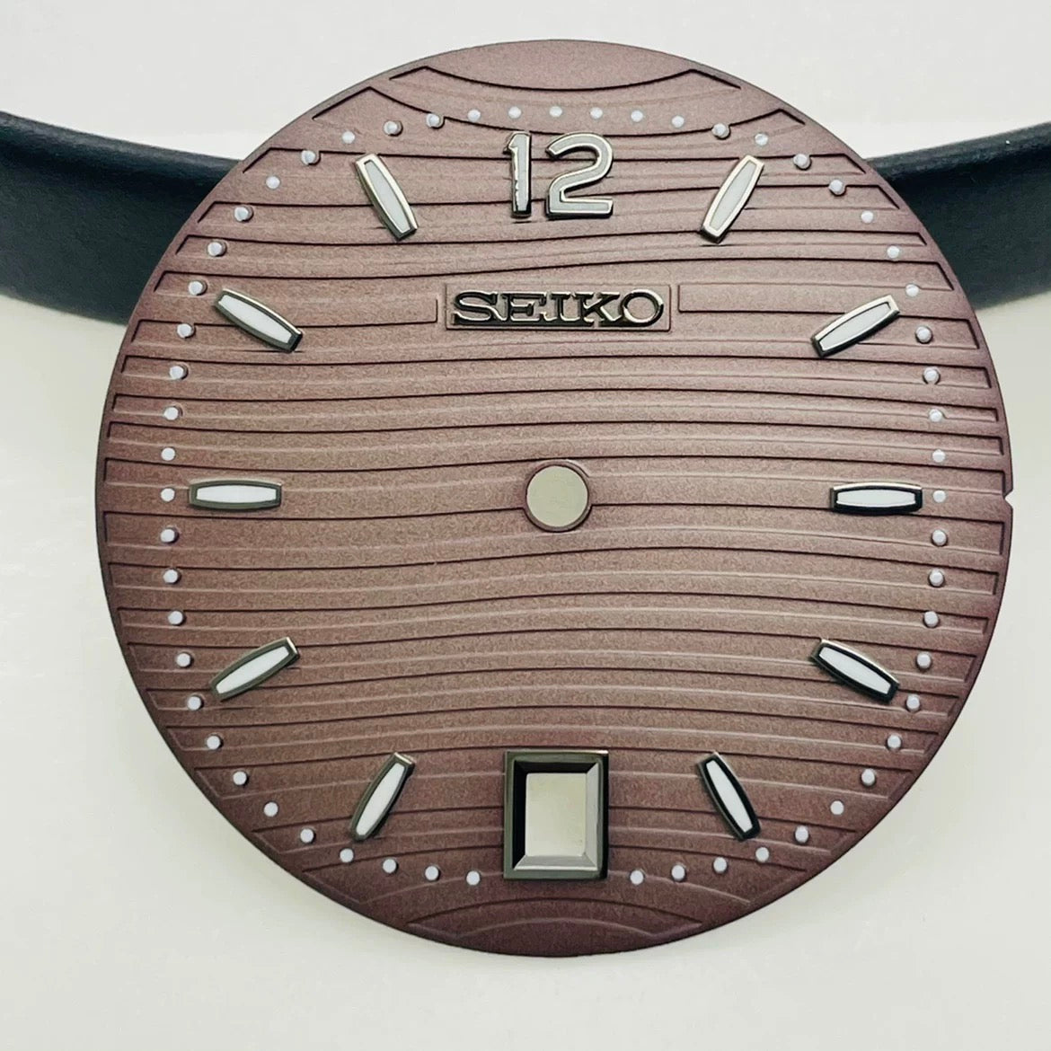 Custom SeikoDial Nautilus 6 o'clock