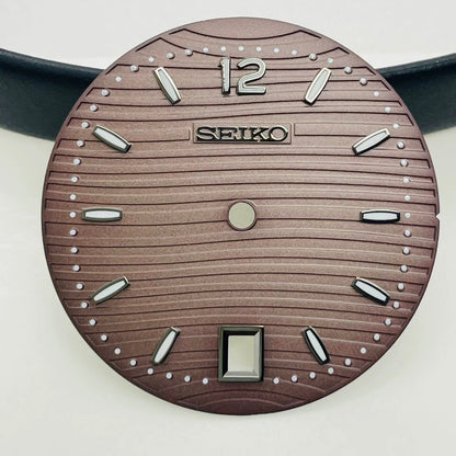 Custom SeikoDial Nautilus 6 o'clock