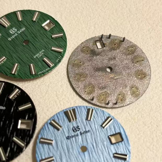 Custom SeikoDial GS Wave pattern