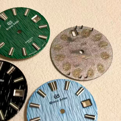Custom SeikoDial GS Wave pattern
